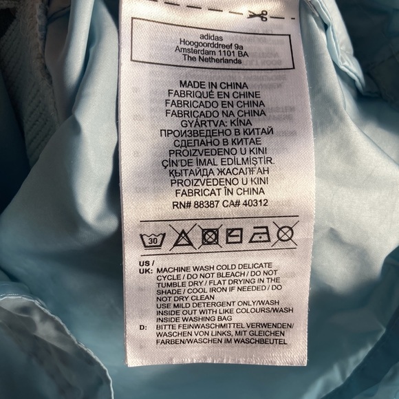 Adidas Stella McCartney Blue Running Tech Sweater XS - Picture 8 of 17